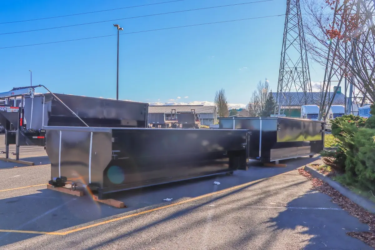 Professional dumpster rental and junk removal service in Vidalia